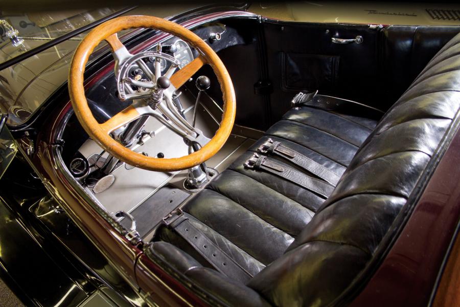  Lincoln Sport Phaeton by Brunn 1923 года  (фото 23 из 26)